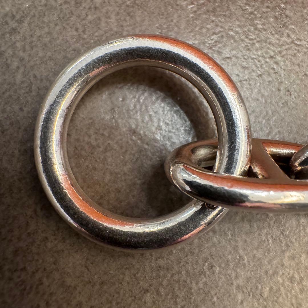 【正規品・付属品完備】HERMÈS シェーヌダンクル GM 12コマ