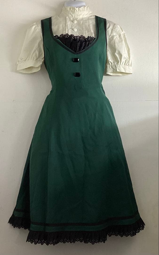 【オーダーメイド製】ストパニ　ミアトル　夏制服　L　コスプレ衣装　F-0329★