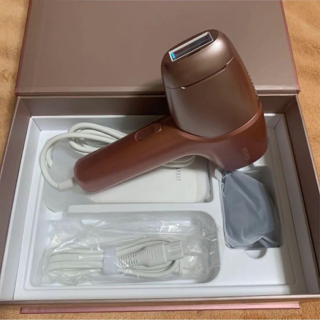 全身脱毛器 日本製 新品　美顔器　フラッシュ　家庭用 自動照射 エステ ギフト