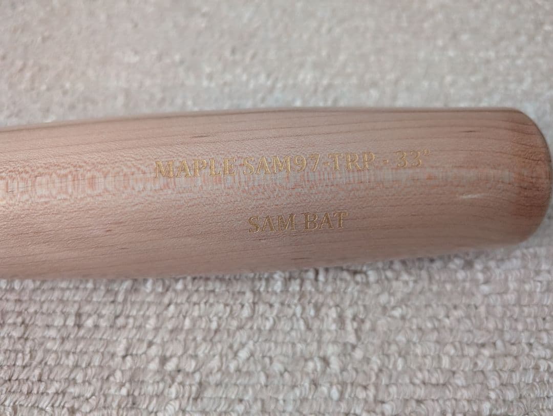 サムバット SAMBAT 軟式木製バット トルピード(魚雷)