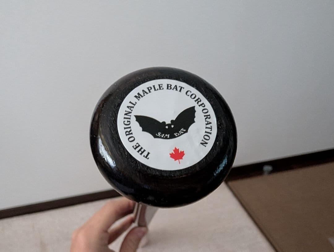 サムバット SAMBAT 軟式木製バット トルピード(魚雷)