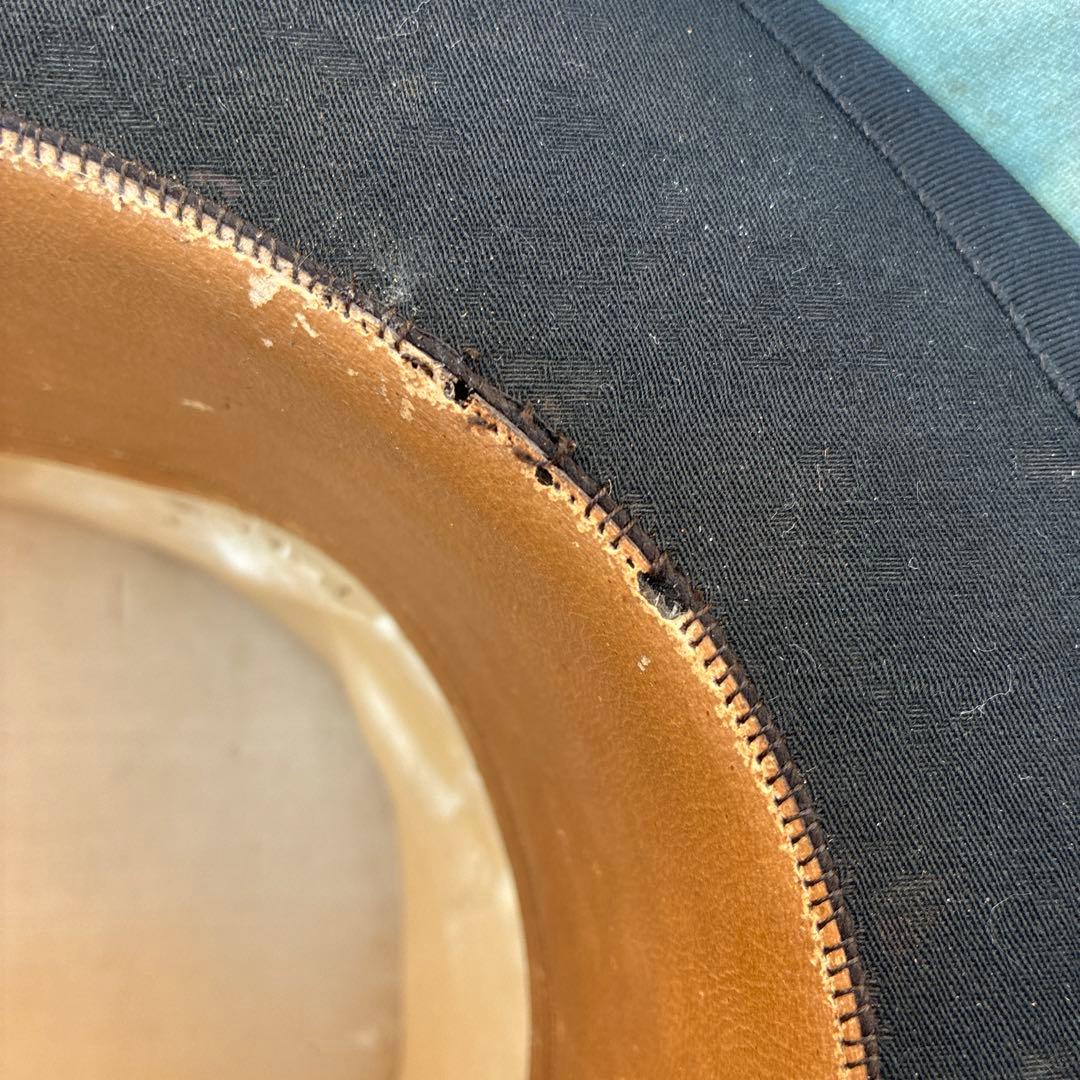 専用専用専用 イギリスアンティークレザーハットケース帽子GLYN&Coビンテージ