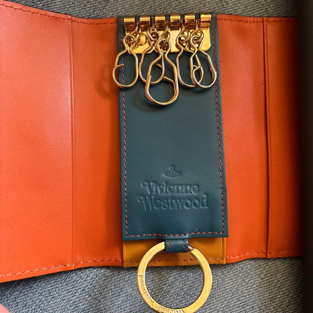 Vivienne Westwood キーケース 牛革