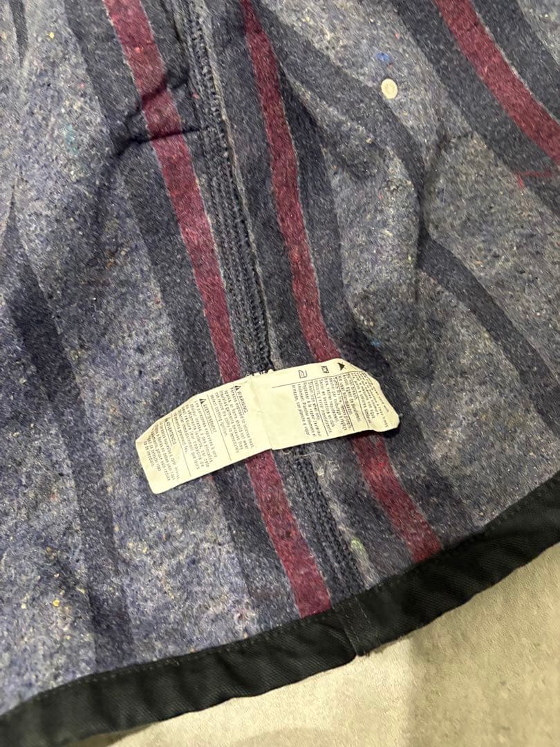 カーハート　ミシガンチョアコート　カバーオール　ブラック　L