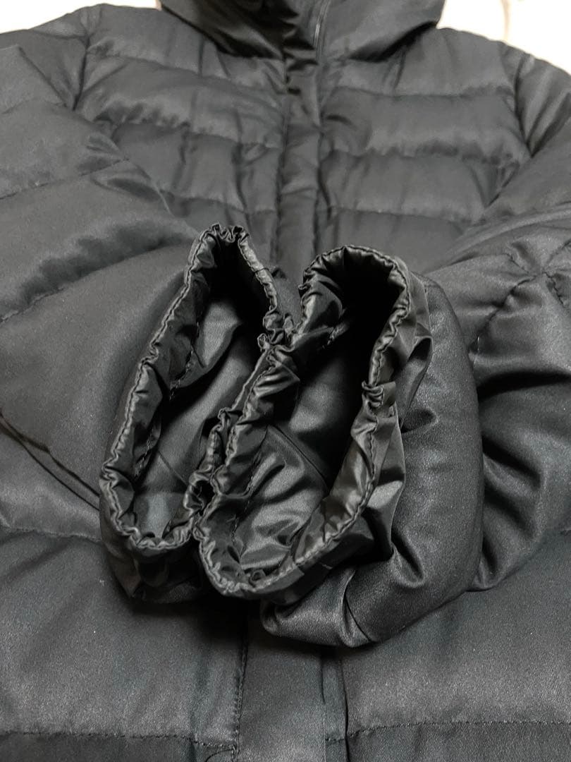 NANGA ナンガ　Aライン　ロングダウンコート　ブラック　M