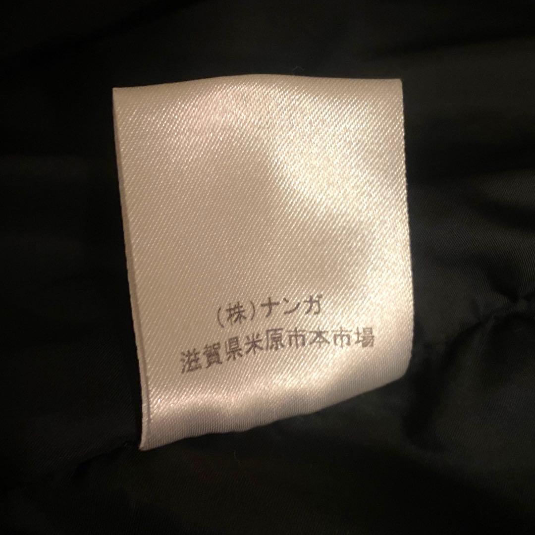 NANGA ナンガ　Aライン　ロングダウンコート　ブラック　M