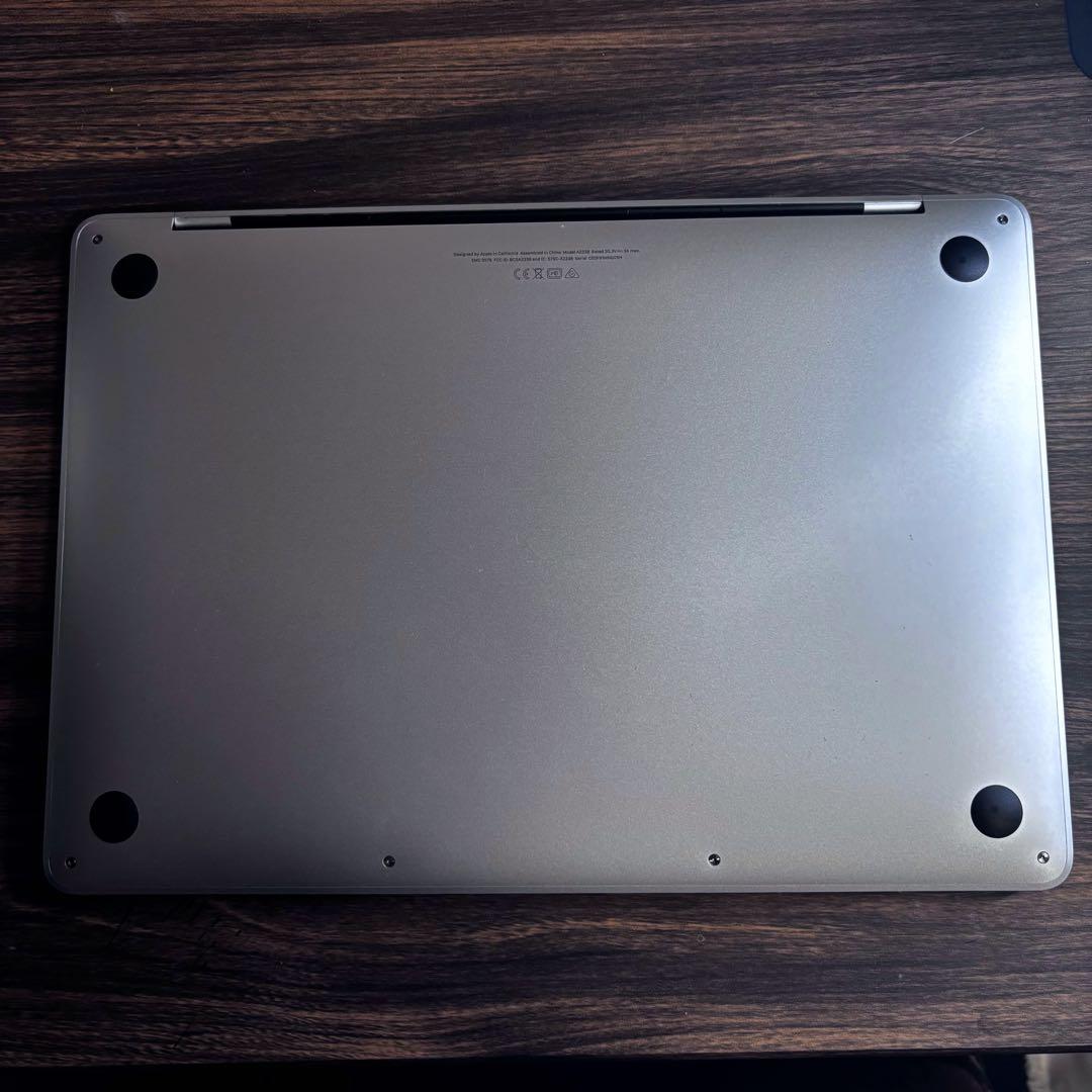 MacBook Pro 13 (2020/M1/512GB)シルバー 訳あり