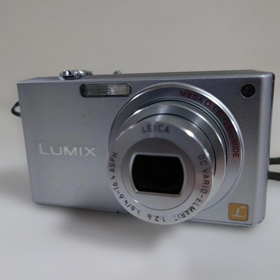 panasonic lumix DMC-FX33 シルバー　デジカメ　コンデジ