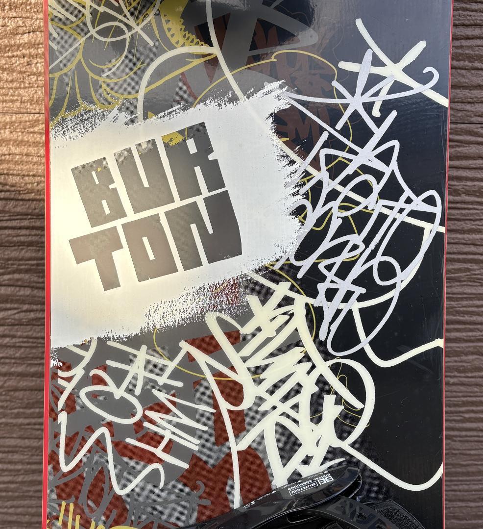 4*e様 バートン スノーボード セット BLUNT 155cm CUSTOM