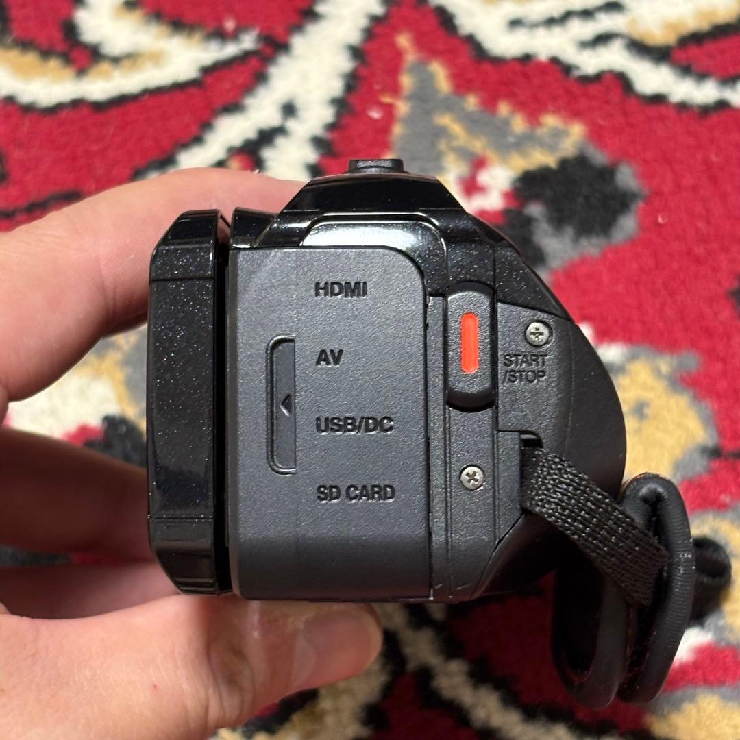 JVC Everio GZ-RX130 ビデオカメラ 防水5m防塵仕様