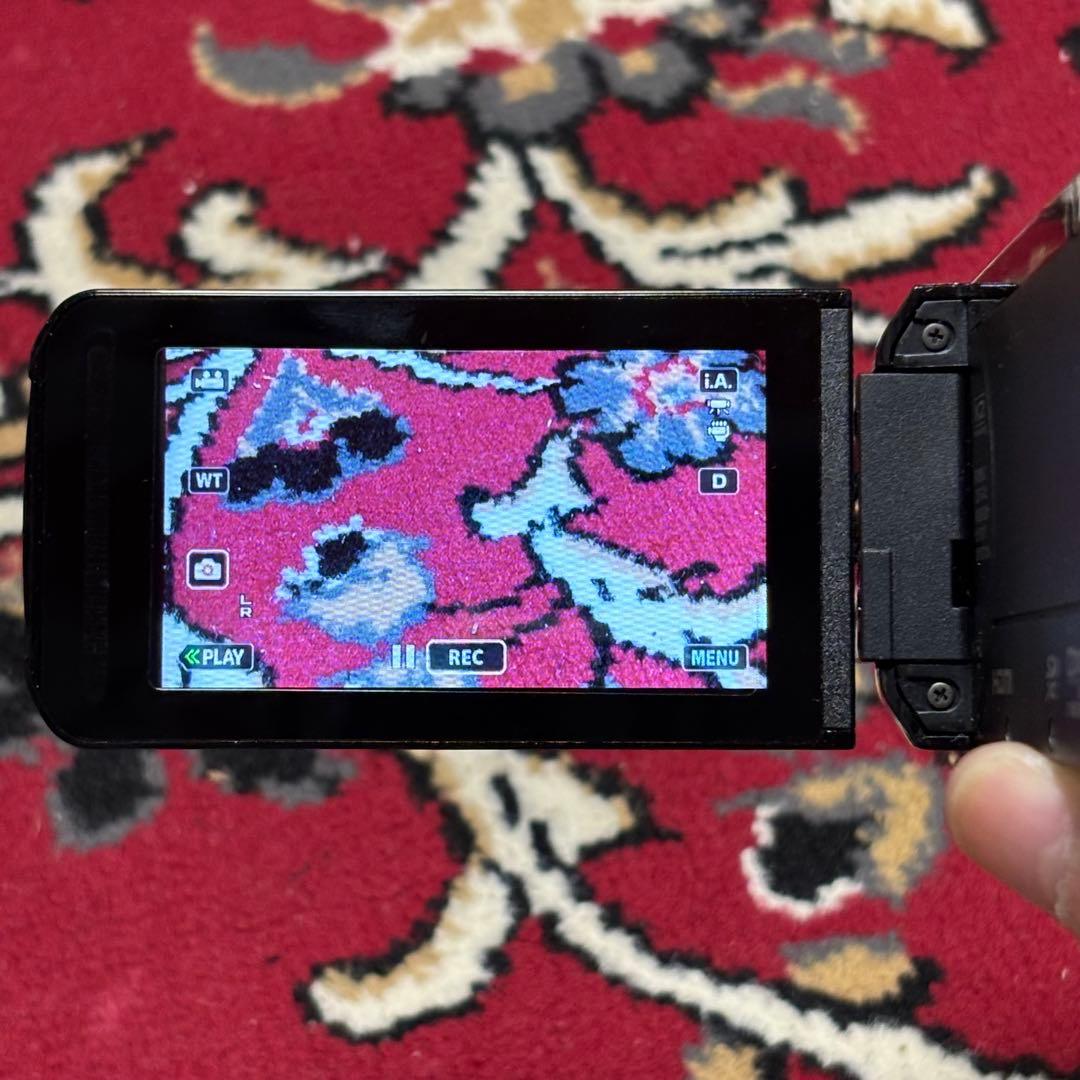 JVC Everio GZ-RX130 ビデオカメラ 防水5m防塵仕様