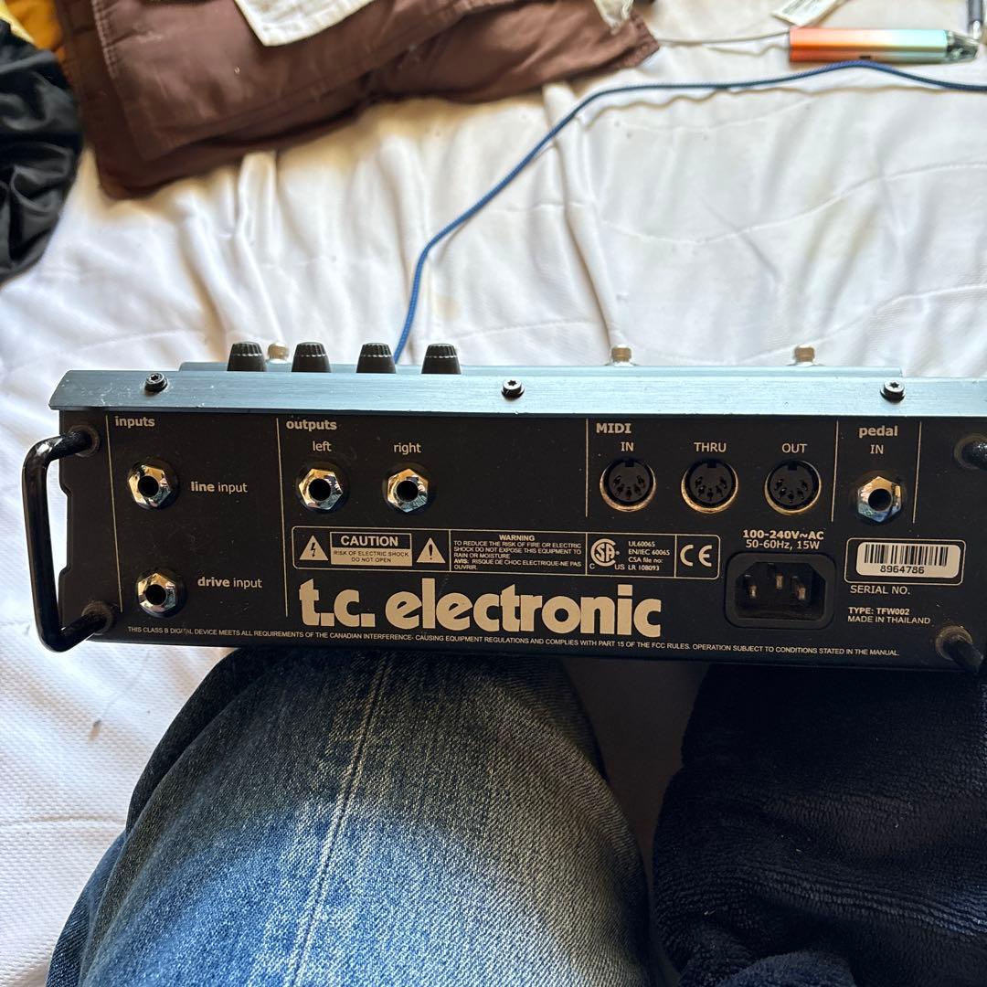 t.c. electronic Nova System ギターエフェクター