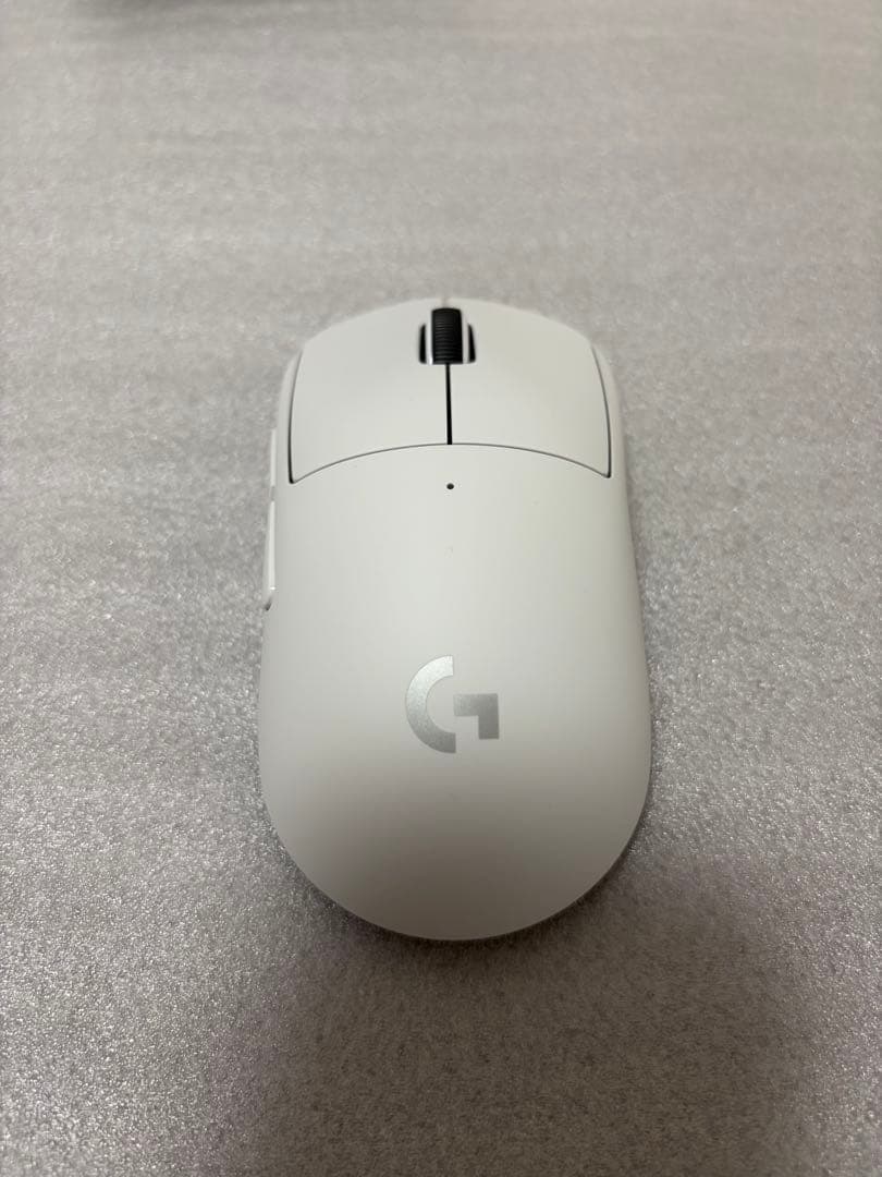 【美品】Logicool G PRO X SUPERLIGHT 2c ホワイト