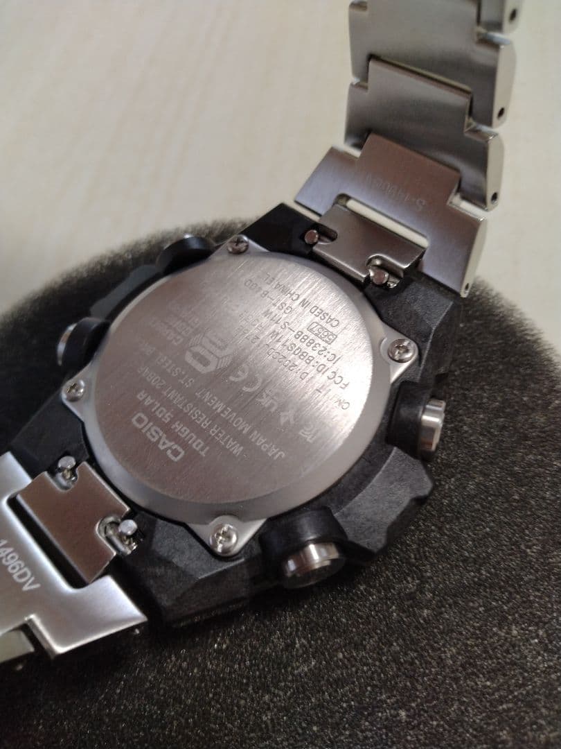 （61）【最終価格、極美品】 G-SHOCK GST-B400AD レッド