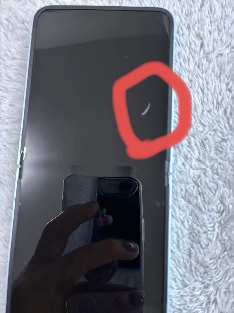 Galaxy Z Flip6 SIMフリー　美品　10月26日限定値下げ‼️