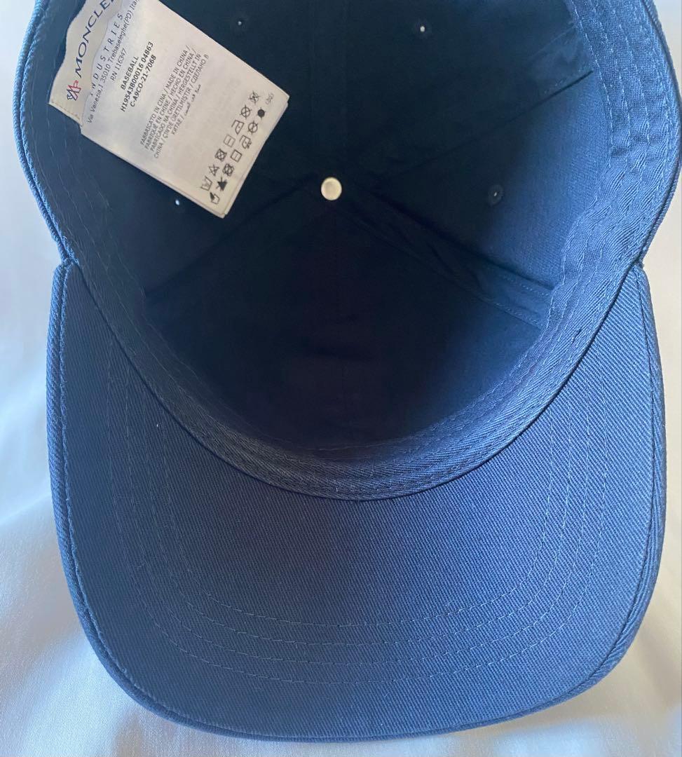 MONCLER キャップ　DR.VRANJESおまけつき♡
