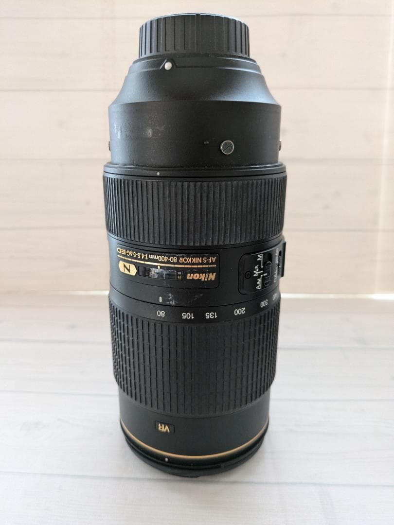 ニコン AF-S NIKKOR 80-400㎜ f/4.5-5.6G ED VR
