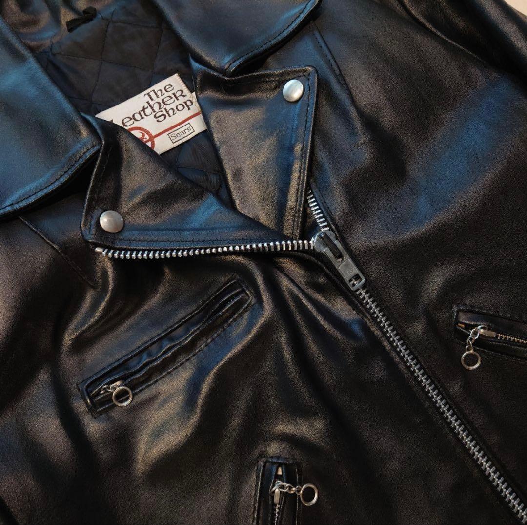 the leather shop sears レザー ライダース ダブル