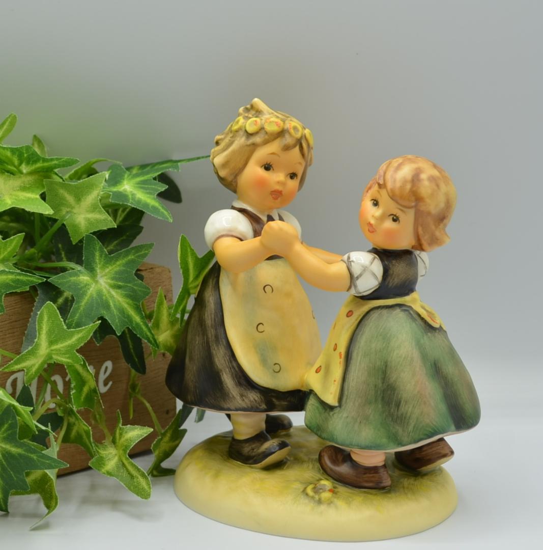 春の踊り　＃353　No.2　★フンメル人形　ドイツ・ゲーベル　ご成約済み