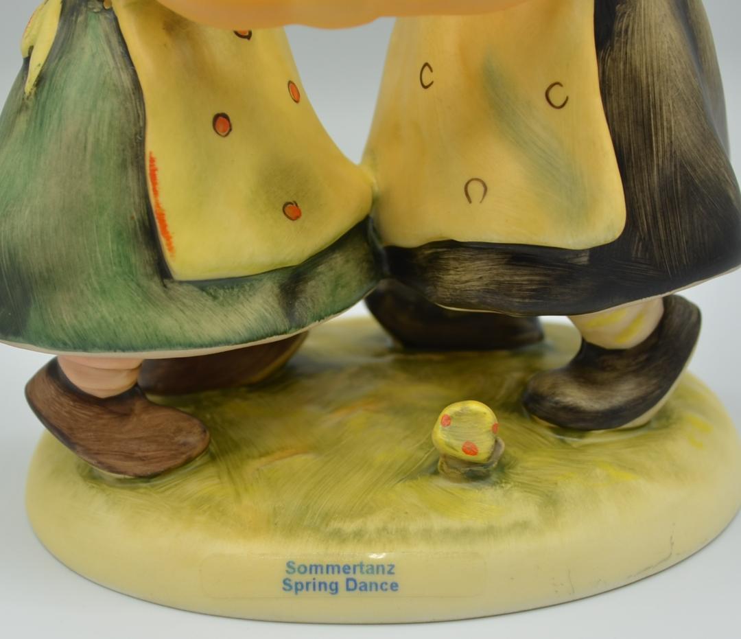 春の踊り　＃353　No.2　★フンメル人形　ドイツ・ゲーベル　ご成約済み