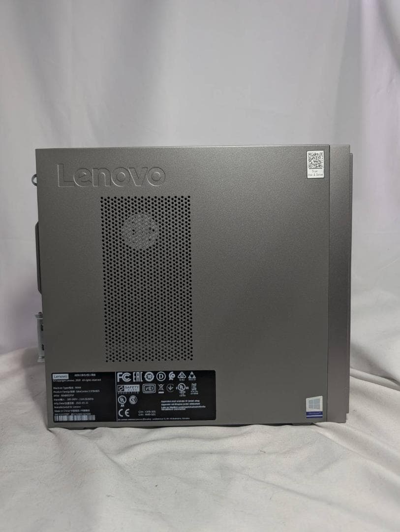 高性能 Lenovo 第10世代 i7/8GB/SSD512GB/Office