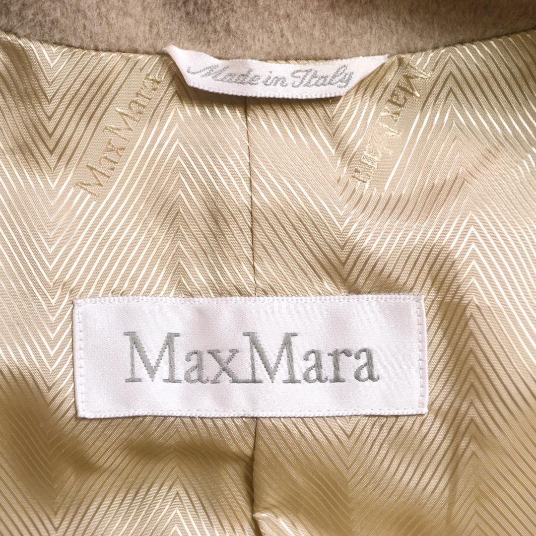 専用【極美品】Max Maraマックスマーラ イタリア製白タグ チェスターコート