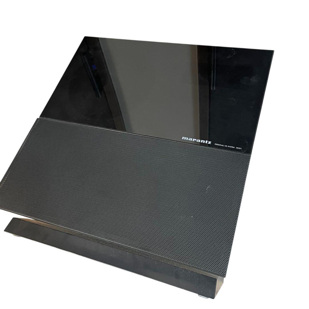 【美品/希少】marantz パーソナルCDシステムCR201リモコン付マランツ