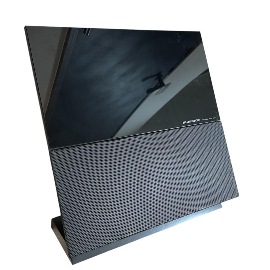 【美品/希少】marantz パーソナルCDシステムCR201リモコン付マランツ