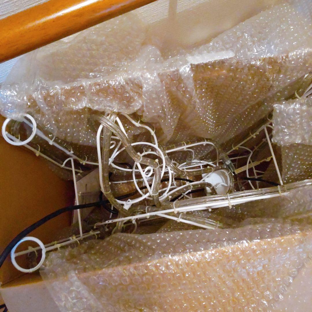 新品未使用❣️ムービングトナカイ　イルミネーションデコレーション