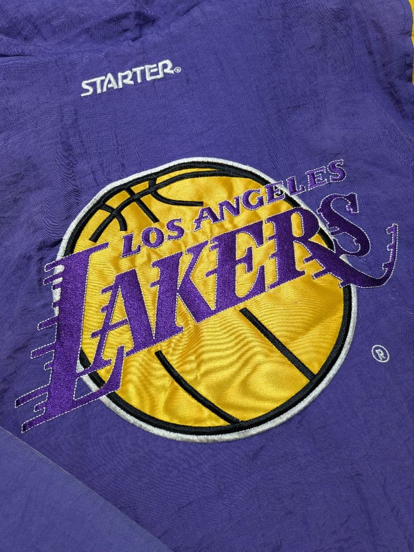 スターター レイカーズ コービー レブロン MAMBA NBA バスケ 90s