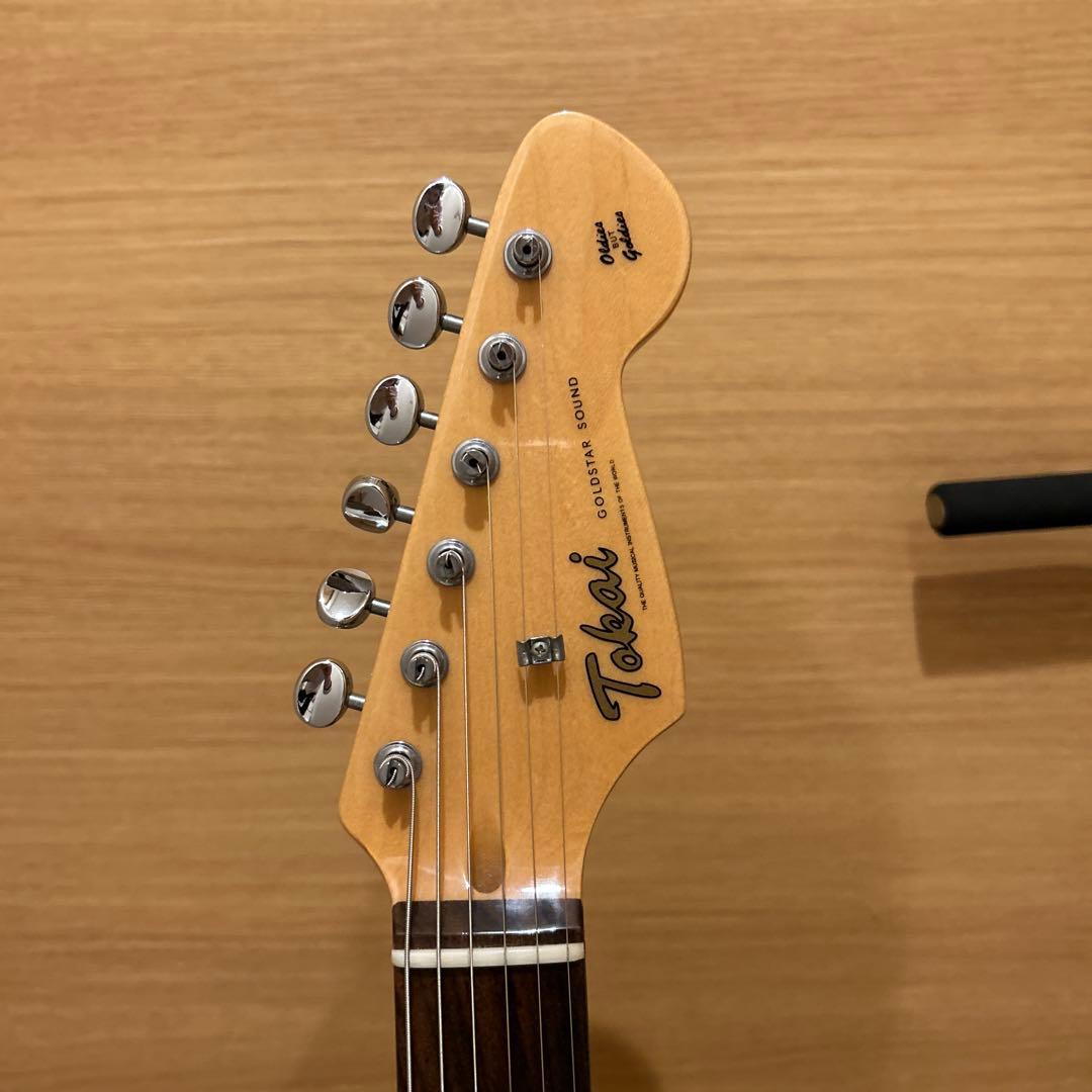 Tokai Goldstar Sound Stratocaster ストラト