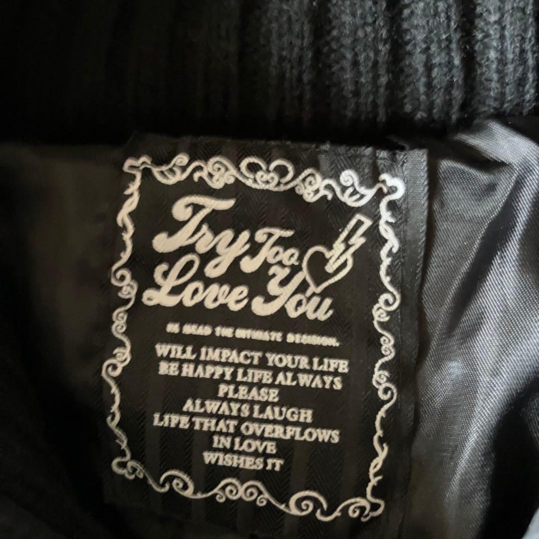 Y2K90s00sarchiveファーギミックモッズコート平成ギャルb-girl