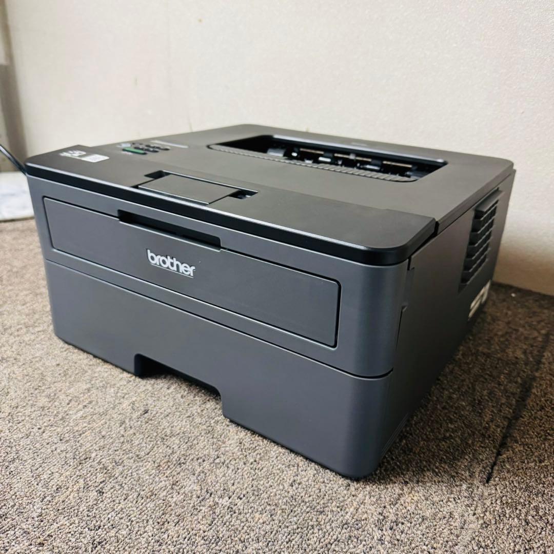 D40美品✨ ブラザー A4モノクロレーザープリンター コンパクトプリンター