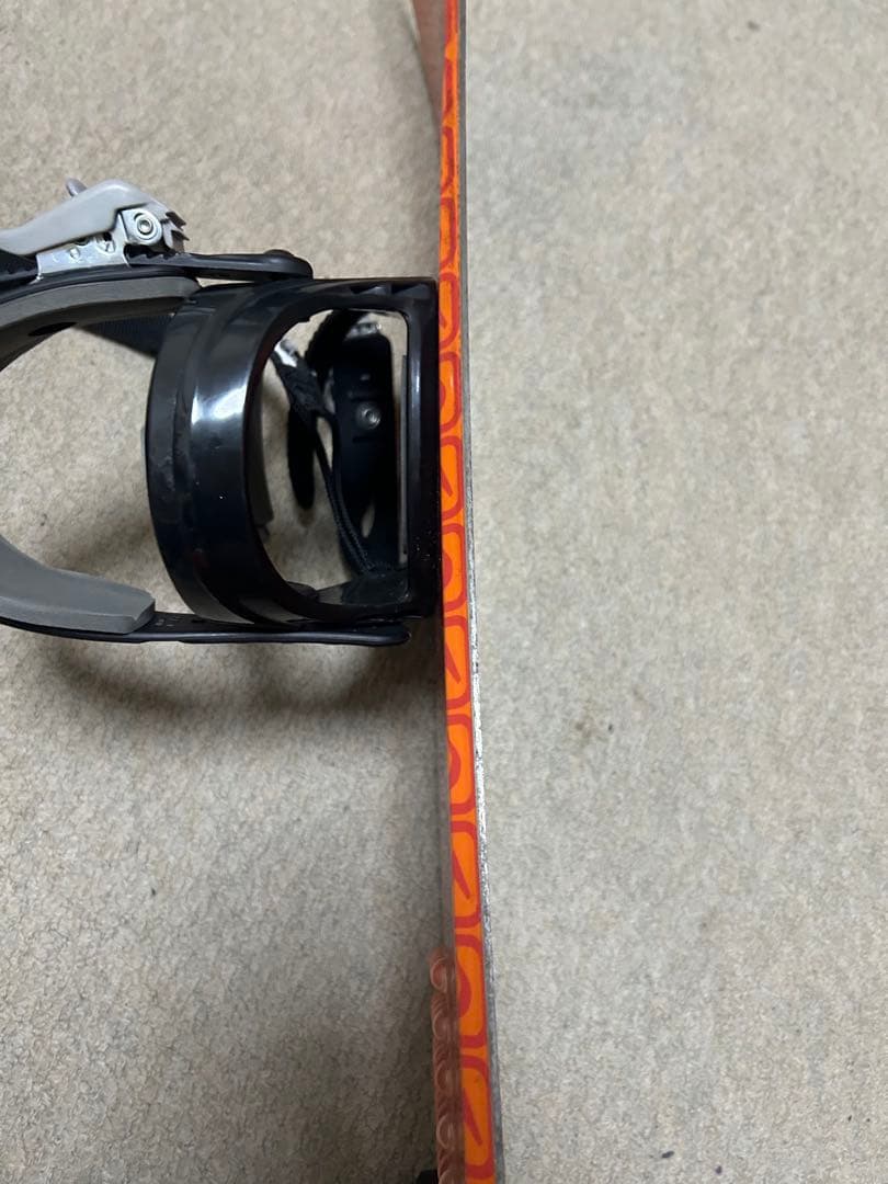 NAKID キッズ用スノーボード108cm バイン付 初心者◎