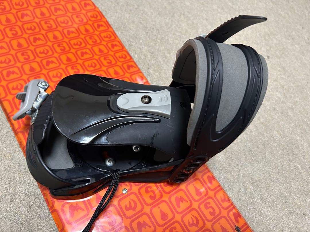 NAKID キッズ用スノーボード108cm バイン付 初心者◎