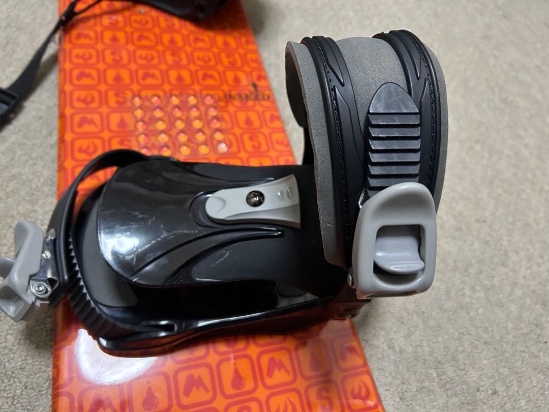 NAKID キッズ用スノーボード108cm バイン付 初心者◎