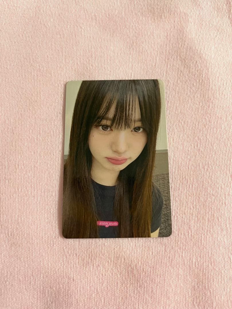 IVE SECRET ウォニョン 会場限定 特典 トレカ