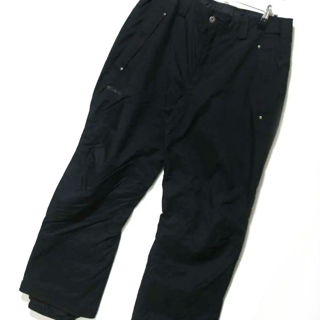 【極太】US輸入【XL】コロンビア オムニテック 透湿防水 スノーボードパンツ