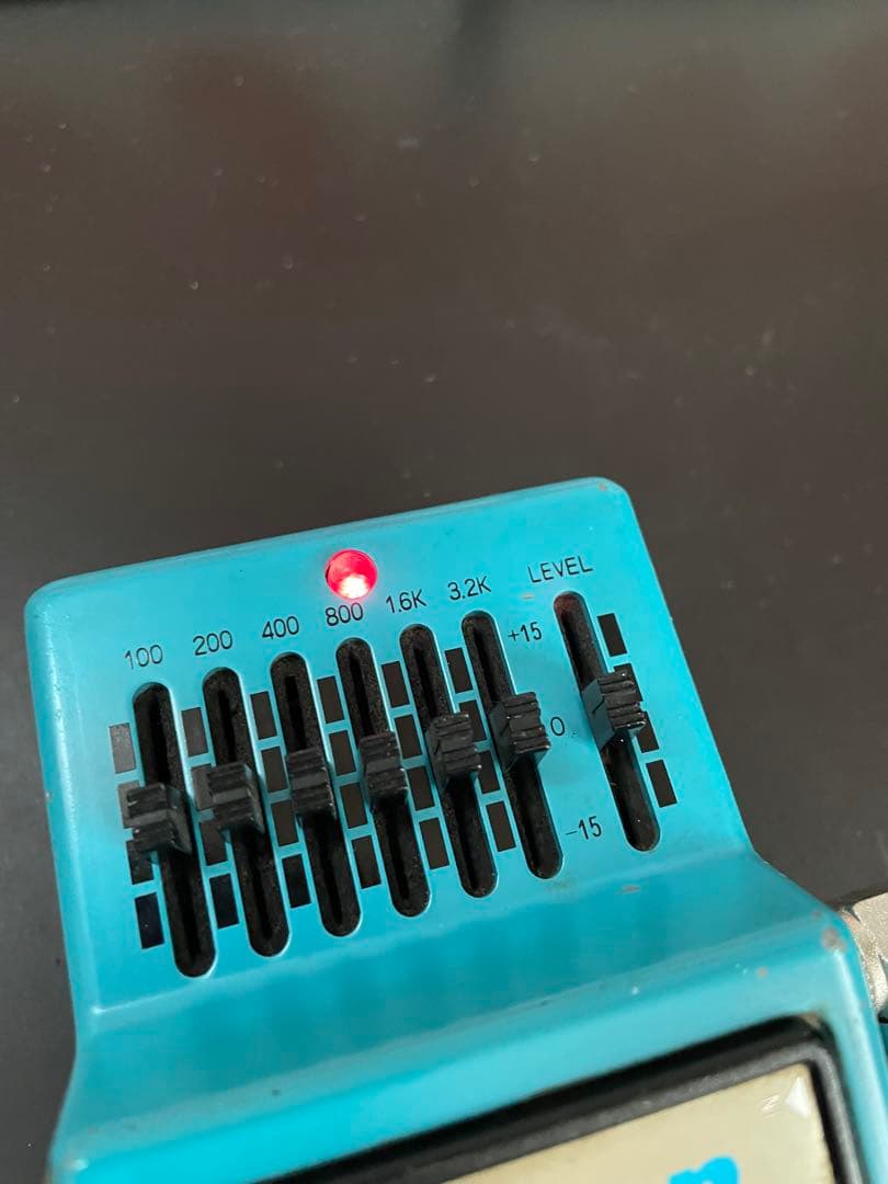 Maxon GE-9 Graphic EQ 80年代ビンテージエフェクター