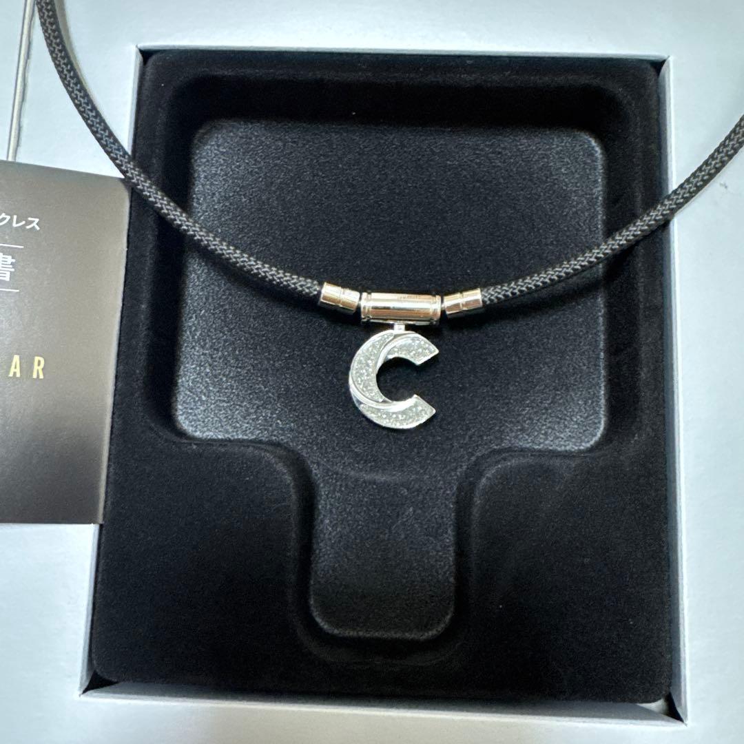 POWER C GEAR OPA NECKLACE シルバーグリッター