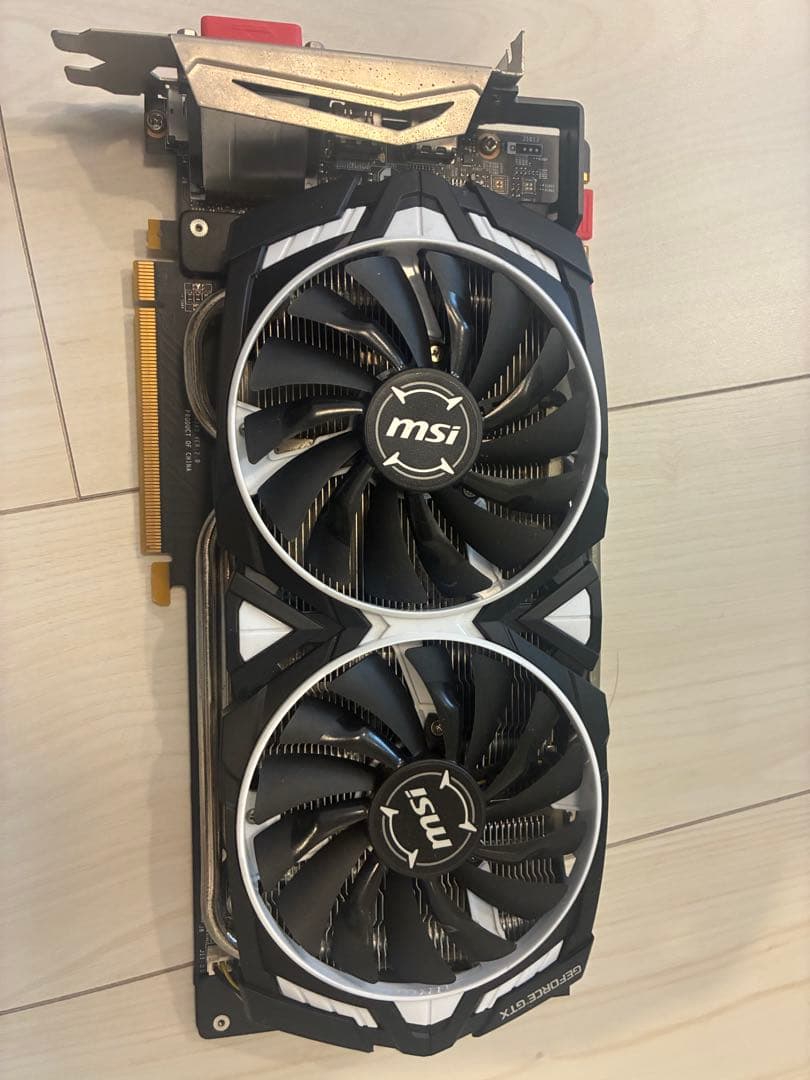 グラフィックボード・グラボ・ビデオカード MSI GeForce GTX 1080ti11GB