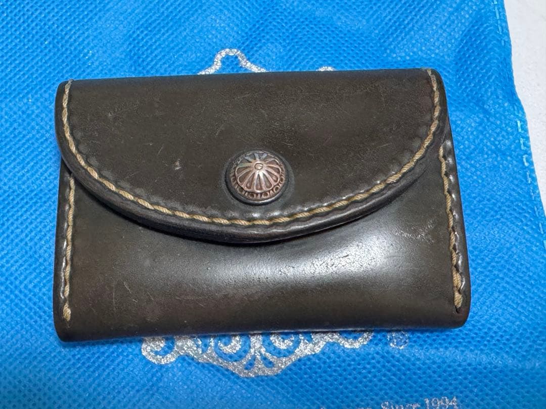 ビーズ屋公ちゃん　コードバン　スモールパース　藍染