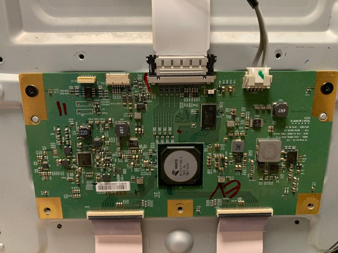 SONY液晶テレビKJ-49X8300D基盤セット