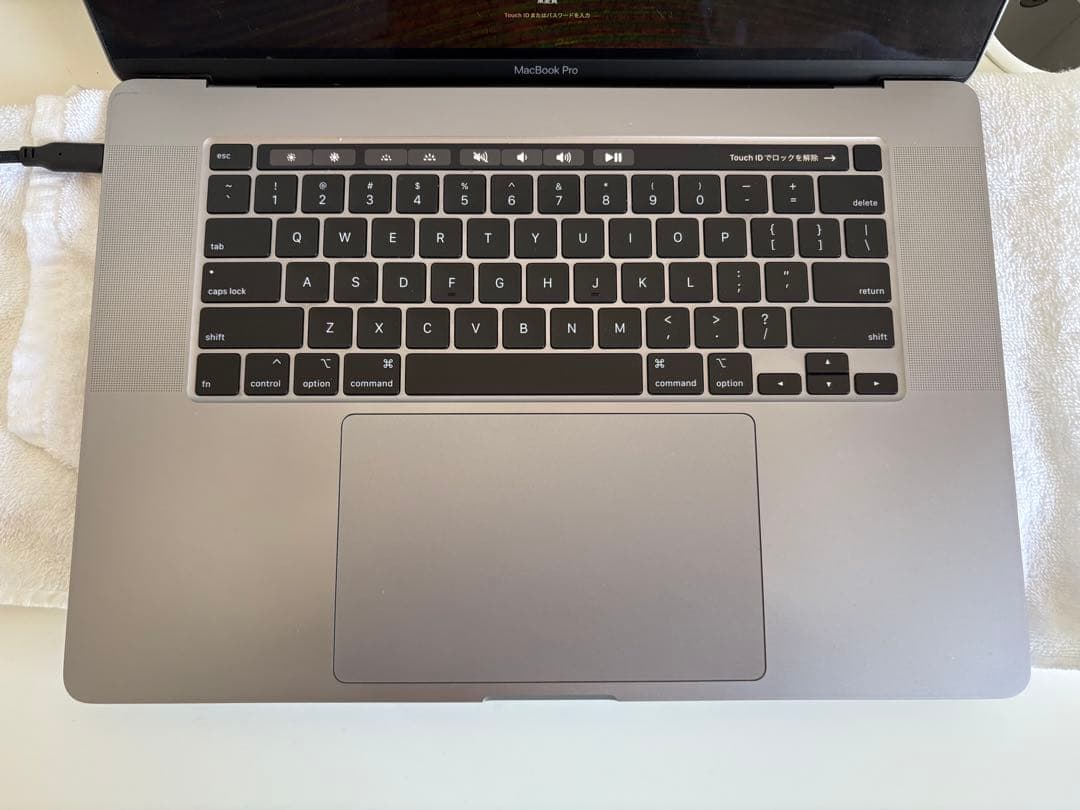 【USキー】Macbook Pro 16インチ 64GB スペースグレー