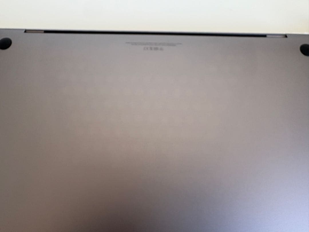 【USキー】Macbook Pro 16インチ 64GB スペースグレー