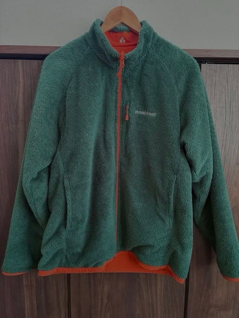 専用montbel ゴアテックスクリマエアリバーシブルジャケット　L