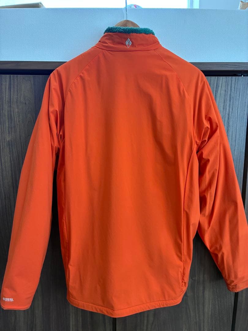 専用montbel ゴアテックスクリマエアリバーシブルジャケット　L