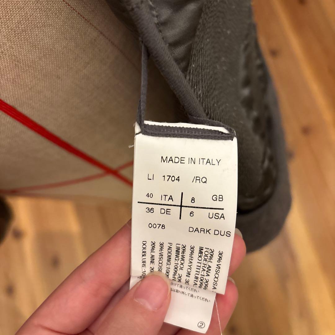 Rick Owens 変形ジャケット