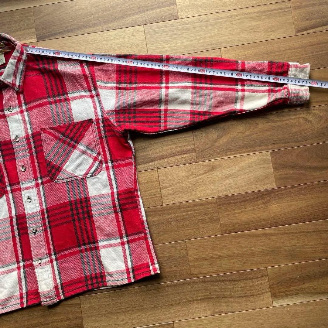 70s BIG MAC フランネルシャツ チェックJCPenney ヴィンテージ