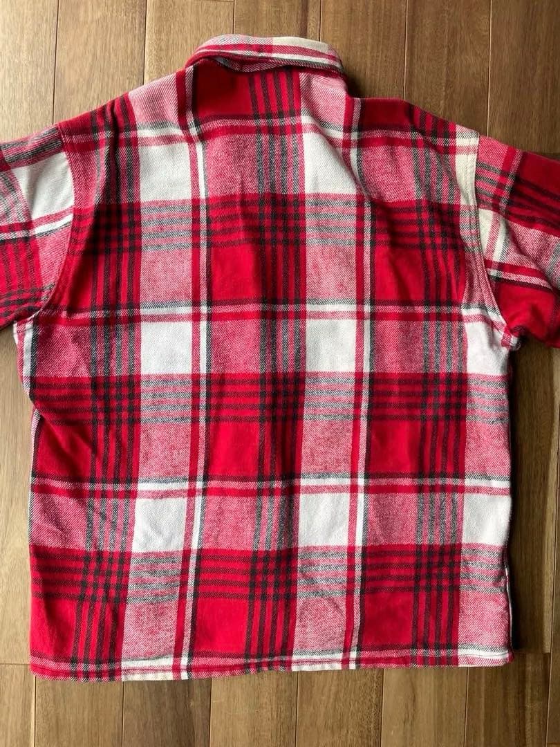 70s BIG MAC フランネルシャツ チェックJCPenney ヴィンテージ